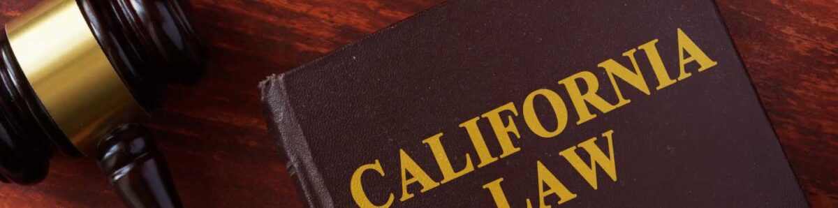 California Statute of Limitations 1800THELAW2