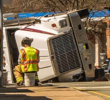 What is the average semi truck accident settlement?
