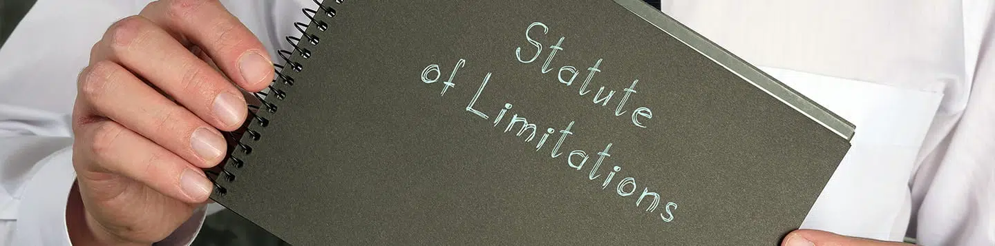 Personal Injury Statute of Limitations By State